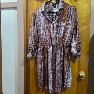 Collar Drss Multi Color